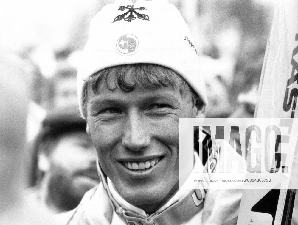 Pirmin Zurbriggen (Schweiz), Sieger der Weltcup Abfahrt in Garmisch Partenkirchen