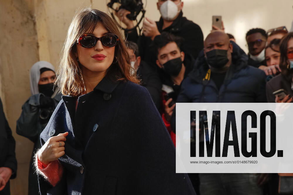 Jeanne Damas NEWS : Defile Dior Haute Couture Spring Summer 2022 - 24 01 2022 AurelienMorissard Panoramic