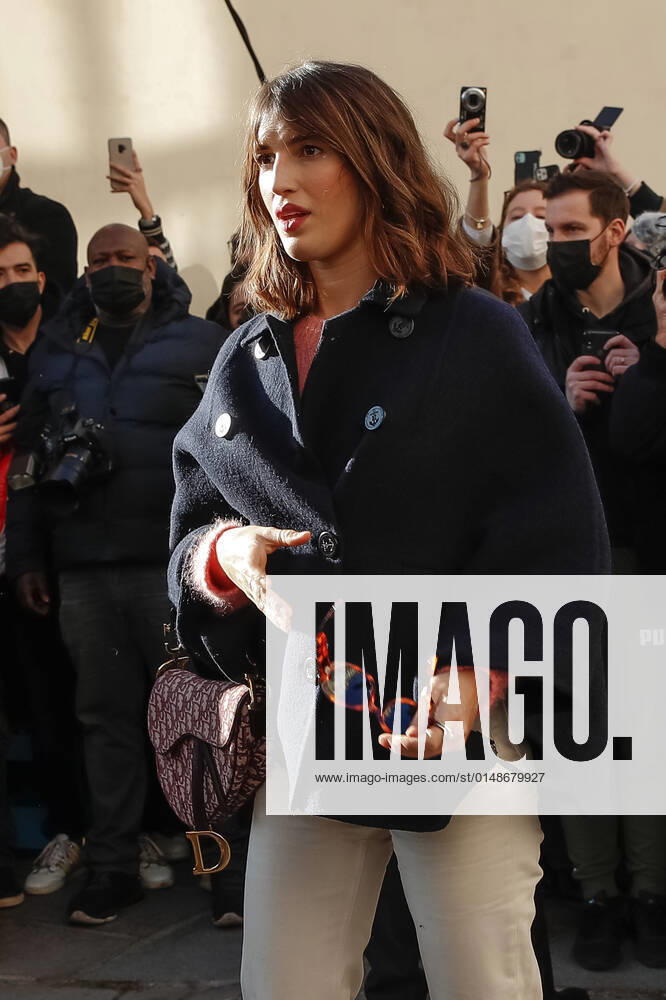 Jeanne Damas NEWS : Defile Dior Haute Couture Spring Summer 2022 - 24 01 2022 AurelienMorissard Panoramic