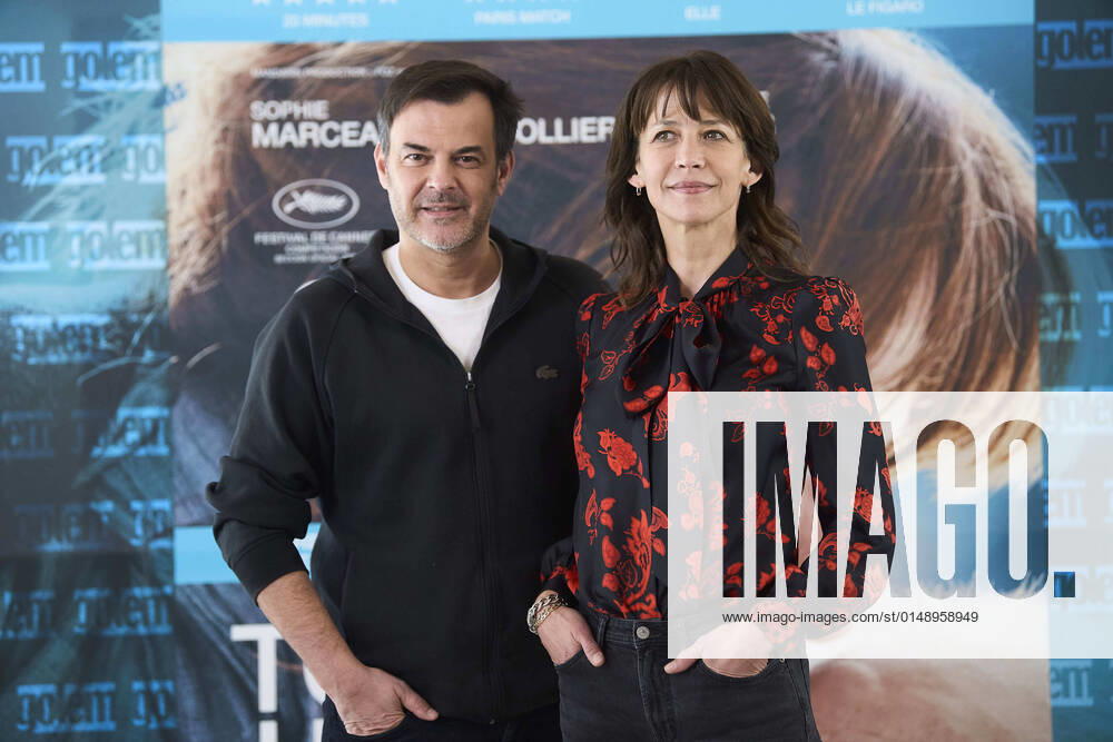 Sophie Marceau, FranoÂßois Ozon attends Ã¢â‚¬ËœEverything Went FineÃ¢â‚¬â ¢ (Tout s est bien passe)Ã¢â‚¬â ¢ at Barcelo Hotel on January 27, 2022 in Madrid, Spain Madrid Spain - ZUMAg15_ 20220127_zaf_g15_020