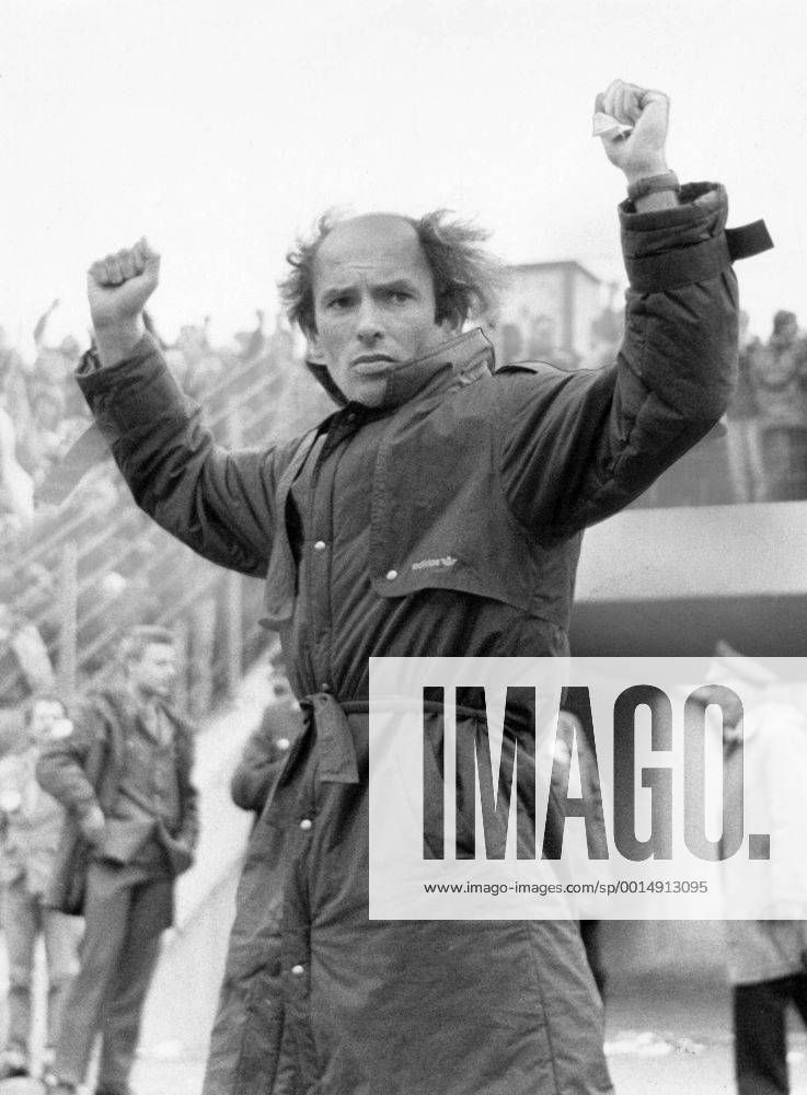 Trainer Hannes Linßen (SC Fortuna Köln)