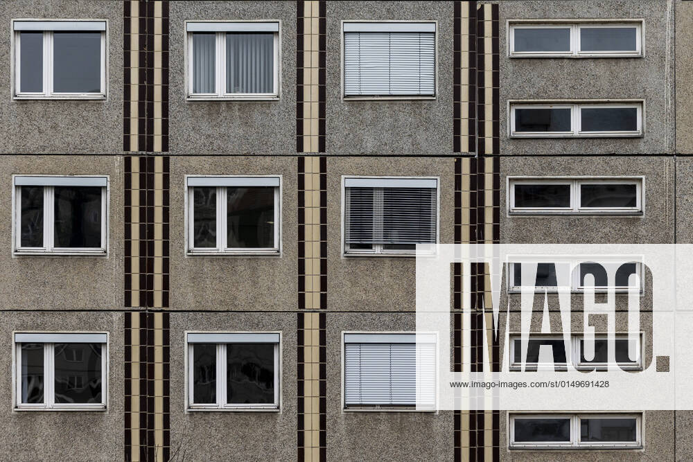 Prefabricated building, taken in Berlin, 02 02 2022 Berlin Germany