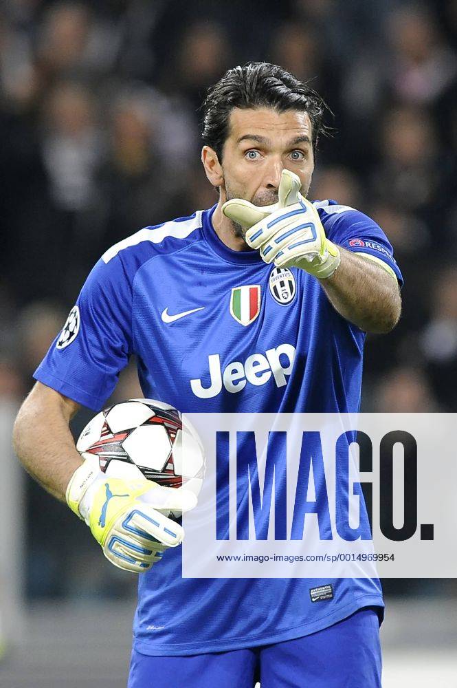 Gianluigi Buffon Juventus Torino 05 11 2013 Juventus Stadium UEFA Champions League 2013 2014 Football Calcio Juventus - Real Madrid Foto Giorgio Perottino Insidefoto giorgioxperottino