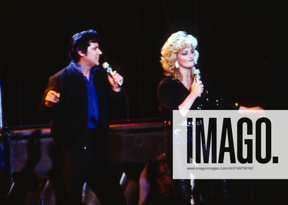 Bananas Bananas, Comedy- und Muskshow, Sendereihe, Deutschland 1981 - 1984, Gaststar: Shakin Stevens, Bonnie Tyler, Deutschland