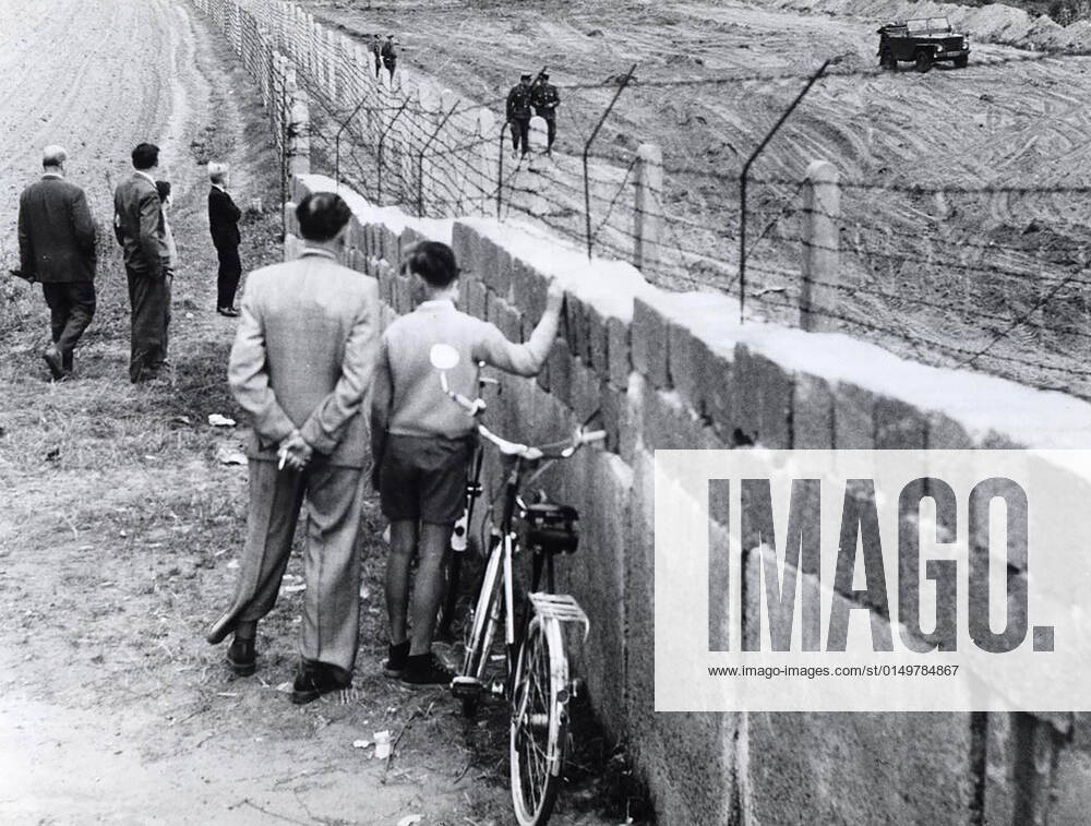 Here, on the Line Between the Outskirts of West Berlin (Left) and East Germany, the Communists Are Clearing a 100 Meter (330 Foot) Strip. In Distant Background is an East German Watchtower, from Which Armed Guards Cover the Border Area 1062_05_M_-12883-