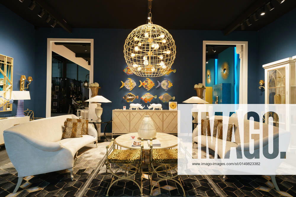 INTERGIFT 2022 - International Decoration Exhibition Decorative elements are shown at the INTERGIFT 2022 International Decoration Exhibition at Ifema in Madrid. February 4, 2022 in Madrid, Spain Madrid Spain