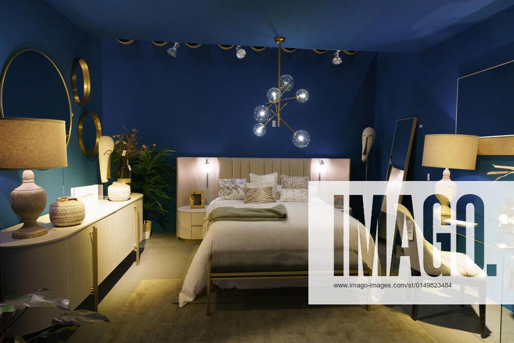 INTERGIFT 2022 - International Decoration Exhibition Decorative elements are shown at the INTERGIFT 2022 International Decoration Exhibition at Ifema in Madrid. February 4, 2022 in Madrid, Spain Madrid Spain