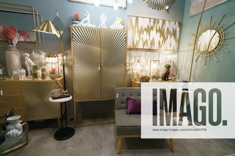 INTERGIFT 2022 - International Decoration Exhibition Decorative elements are shown at the INTERGIFT 2022 International Decoration Exhibition at Ifema in Madrid. February 4, 2022 in Madrid, Spain Madrid Spain