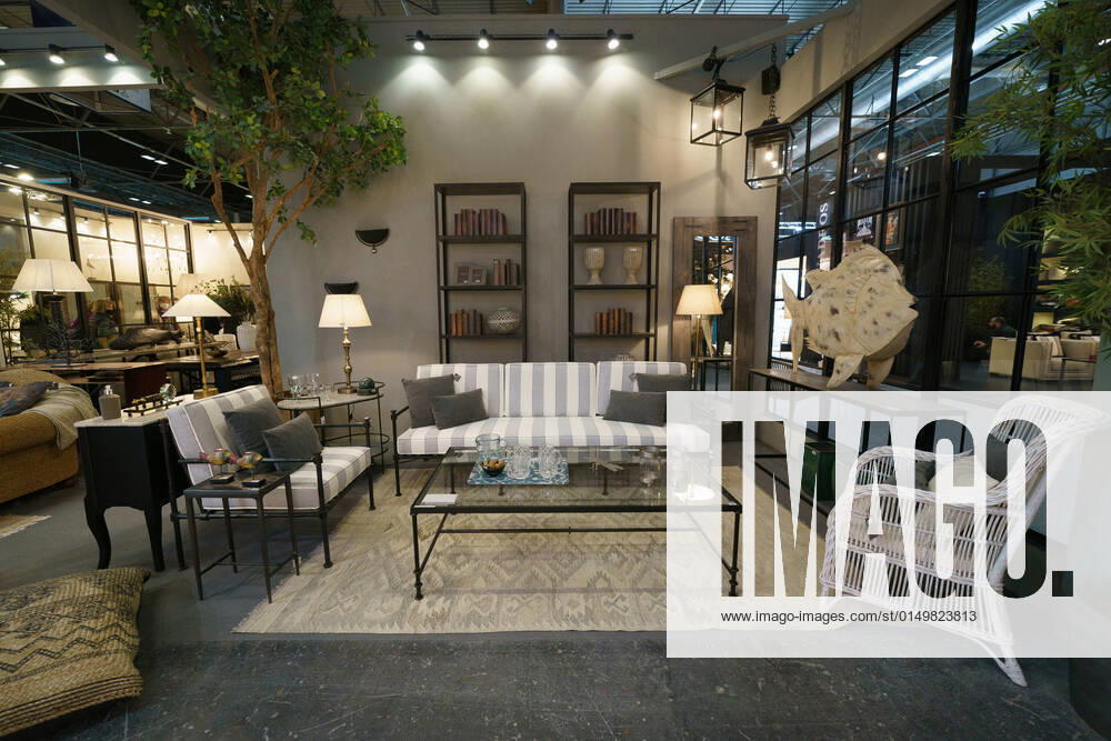 INTERGIFT 2022 - International Decoration Exhibition Decorative elements are shown at the INTERGIFT 2022 International Decoration Exhibition at Ifema in Madrid. February 4, 2022 in Madrid, Spain Madrid Spain