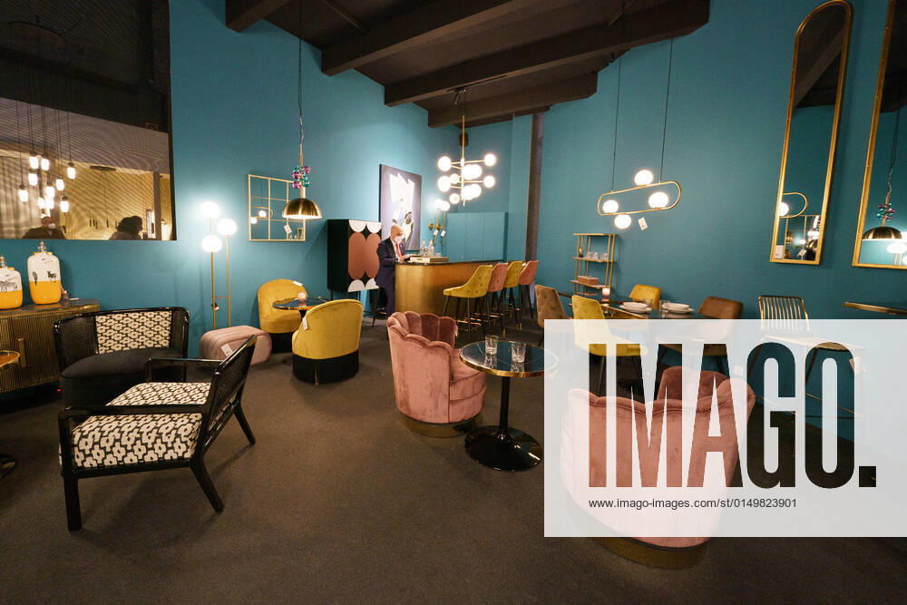 INTERGIFT 2022 - International Decoration Exhibition Decorative elements are shown at the INTERGIFT 2022 International Decoration Exhibition at Ifema in Madrid. February 4, 2022 in Madrid, Spain Madrid Spain