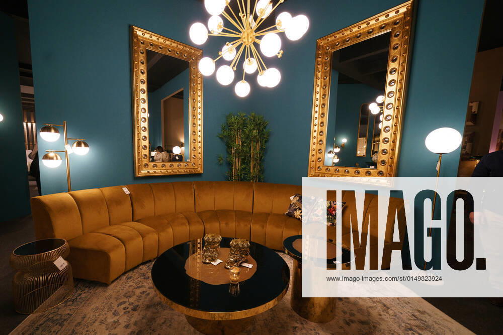 INTERGIFT 2022 - International Decoration Exhibition Decorative elements are shown at the INTERGIFT 2022 International Decoration Exhibition at Ifema in Madrid. February 4, 2022 in Madrid, Spain Madrid Spain