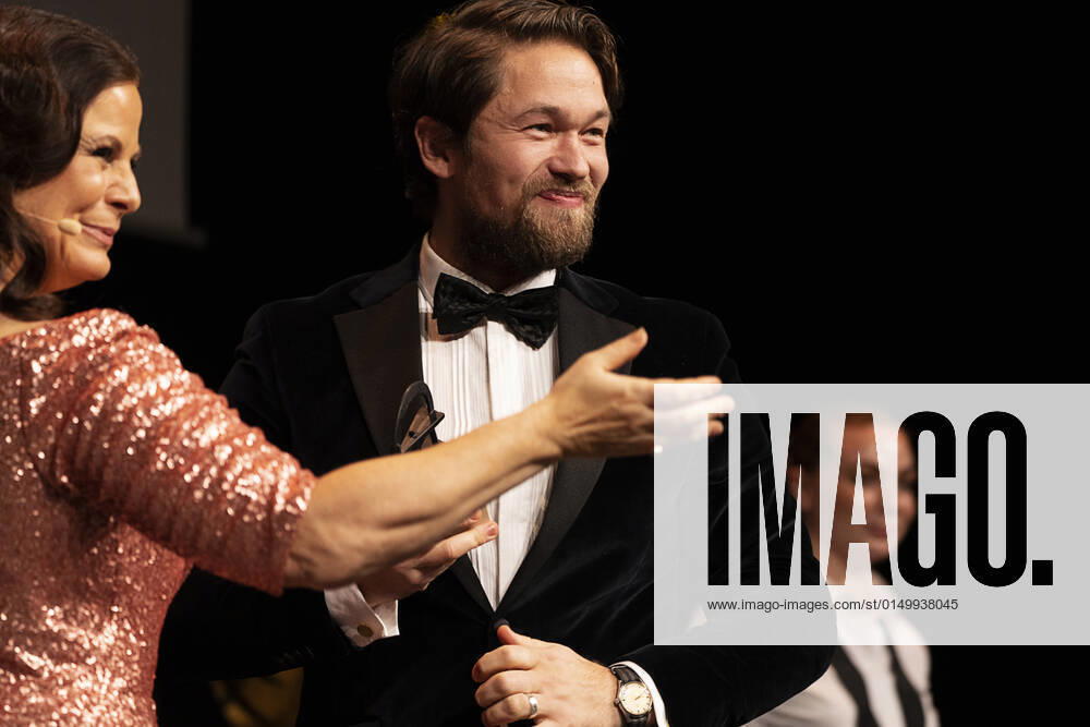 Jakob Oftebro gets the male supporting role of the year for Margrete the first ROBERT prizes will be with Camilla Bendix which has been awarded in Tivoli Hotel Congress Center on Saturday 5 February 2022, Copenhagen Denmark