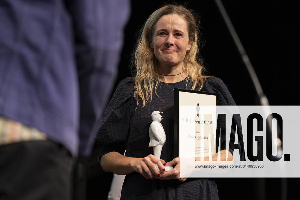 The IB Prize goes to Monica Hellström The ROBERT prizes will be awarded to Camilla Bendix at the Tivoli Hotel Congress Center on Saturday 5 February 2022, Copenhagen Denmark