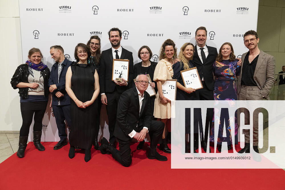 This years documentary goes to Flugt Final Cut for Real, Producer Monica Hellström, Signe Byrge Soerensen, Charlotte de La Gournerie, Instr Jonas Poher Rasmussen ROBERT the prizes will be with Camilla Bendix which will be handed out in Tivoli Hotel Congress Center on Saturday 5 February 2022, Copenhagen Denmark
