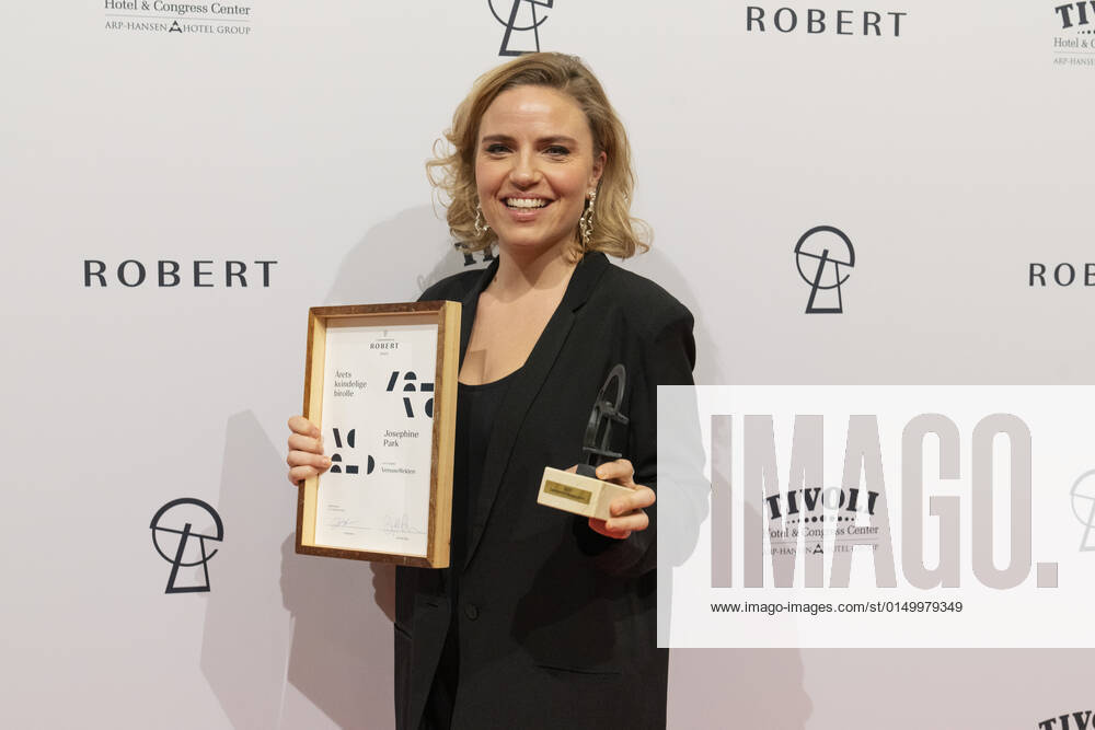 Josephine Park gets this years female supporting role for the Venus effect ROBERT the prizes will be with Camilla Bendix which has been awarded in the Tivoli Hotel Congress Center on Saturday 5 February 2022, Copenhagen Denmark
