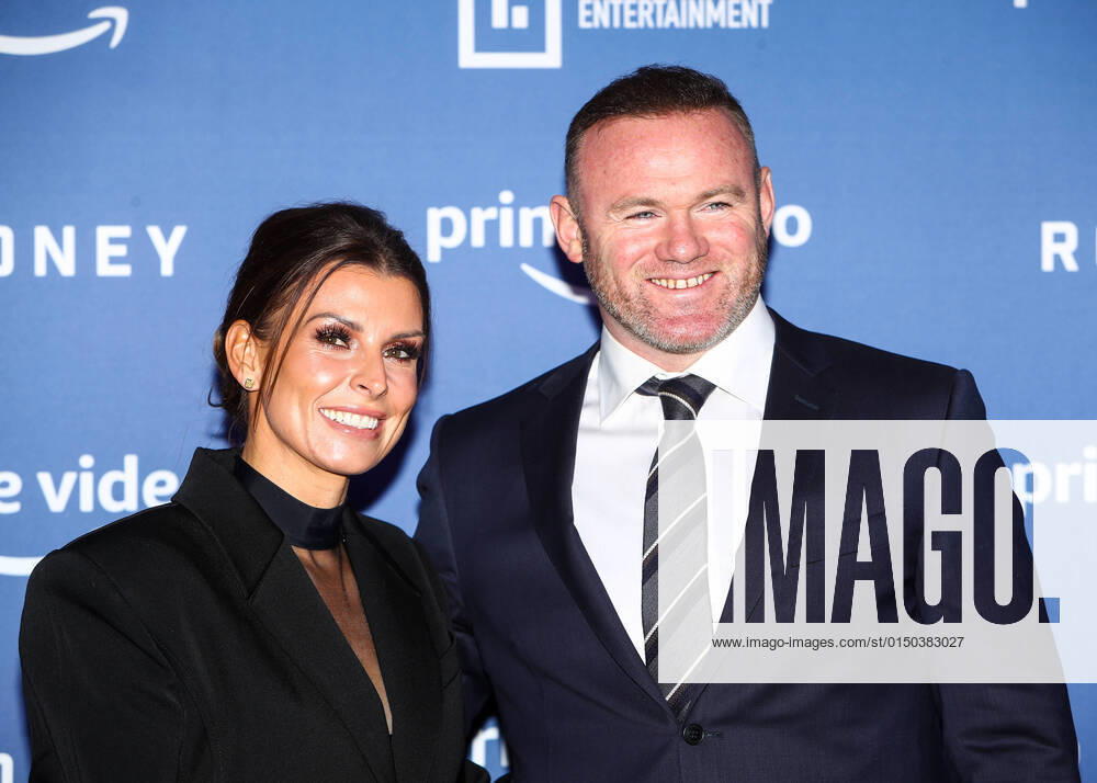 Bilder des Jahres 2022, Entertainment 02 Februar Entertainment Themen der Woche KW06 World premiere of Amazon Prime documentary Rooney Featuring: Coleen Rooney, Wayne Rooney Where: Manchester, United Kingdom When: 09 Feb 2022 Credit: John Rainford Cover Images