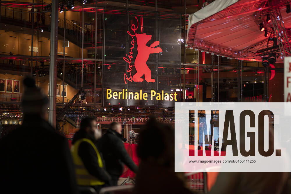 Festivaleröffnung Berlinale 2022, Eröffnung am Abend der Berlinale 2022 72. Internationale Filmfestspiele in Berlin, im Berlinale Palast am Potsdamer Platz. Berlin Berlin Deutschland