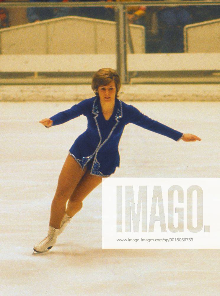 Figure Skating - 1972 Sapporo Winter Olympics - Women s Singles Austria s gold medal winner Trixi Schuba at the Makomanai Indoor Skating Rink, Japan. 07 02 1972