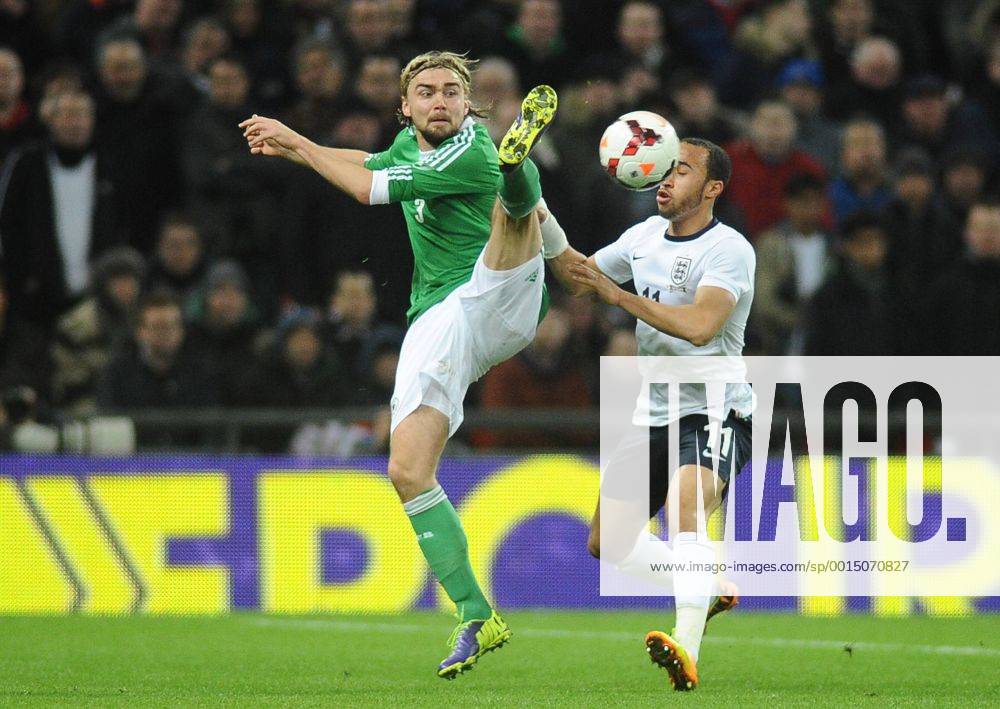 Football - 2013 International Friendly - England vs. Germany Andros Townsend - England Marcel Schmelzer - Germany at Wembley. COLORSPORT ANDREW COWIE