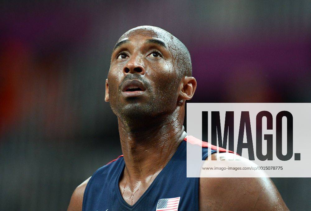 Samstag 04.08.2012, Olympische Spiele 2012 in London, Basketball Litauen - USA, Vereinigt Staaten von Amerika, Kobe Bryant 10 DeFodi018