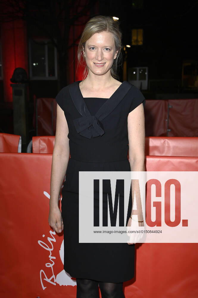 Stephanie Stremler bei der Premiere des Kinofilms Der Passfälscher The Forger auf der Berlinale 2022 72. Internationale Filmfestspiele Berlin im Friedrichstadt-Palast. Berlin, 13.02.2022 Foto:xF.xFuturexImage