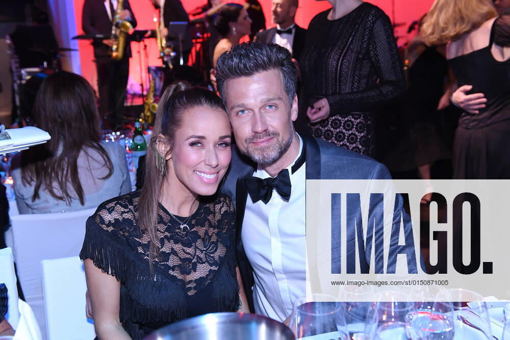 Wayne Carpendale with Wife Annemarie 45 German Movie Ball on 20 January 2018 at Bavarian Farm in Munich