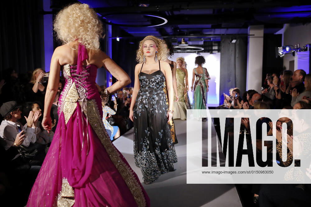 Luise from Pufendorf Subsidiary from Heino Ferch Nanna Cuckoo Fashion show on 12 November 2019 at Steigenberger Hotel on Chancellery in Berlin