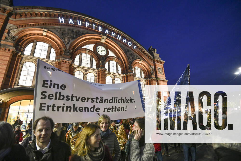 Demo Bremen shows face Demo against right-wing violence Bremen shows face