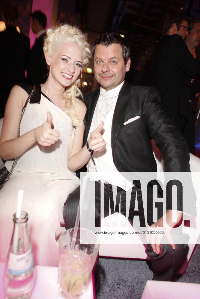 Sarah Knappik GNTM Ingo Appelt the 13 award Ceremony the German Television Prize on 2 October 2011 at MMC Coloneum in Cologne