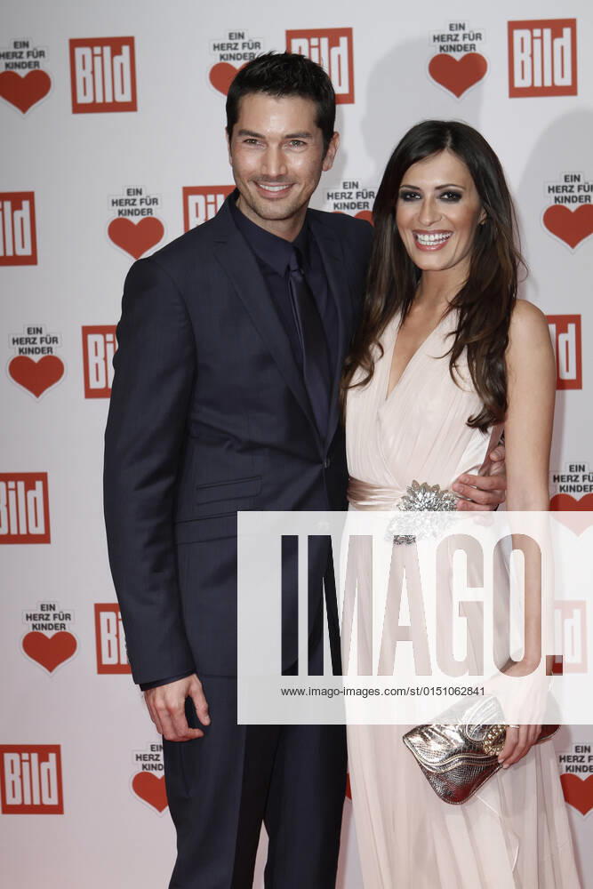 Stefan Godden Doris Golpashin Donation gala a Heart for Children on 17 December 2011 in the Ullstein Hall at Berlin Axel Springer House