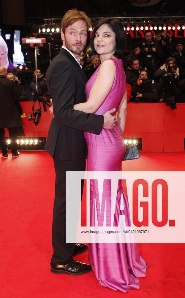 Andreas Pietschmann and Jasmin Tabatabai Opening the 62 Berlinale 62 International Film Festival Berlin on 9 February 2012 at Berlinale Palace in Berlin