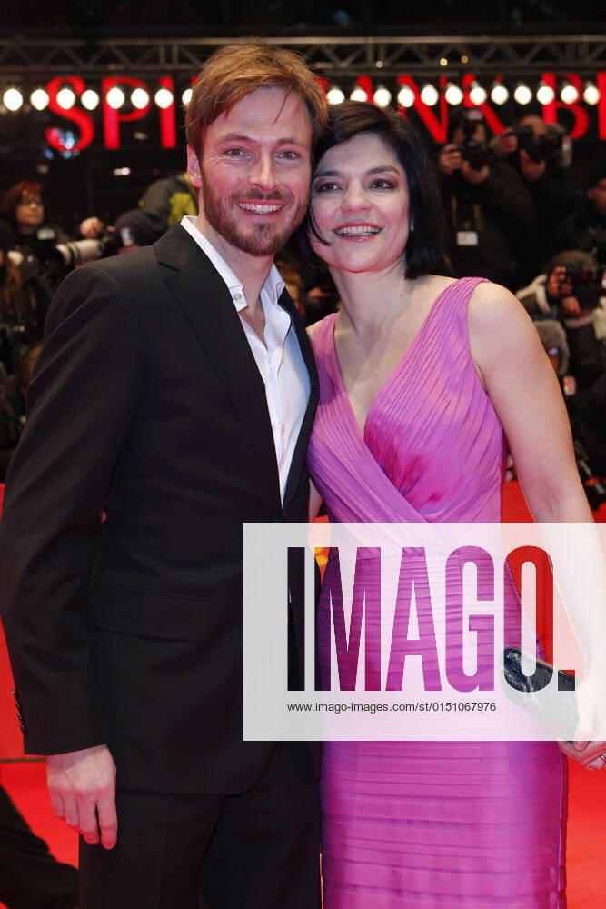 Andreas Pietschmann and Jasmin Tabatabai Opening the 62 Berlinale 62 International Film Festival Berlin on 9 February 2012 at Berlinale Palace in Berlin
