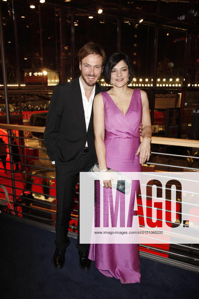 Andreas Pietschmann and Jasmin Tabatabai Aftershow Party at the Opening the 62 Berlinale 62 International Film Festival Berlin on 9 February 2012 at Berlinale Palace in Berlin