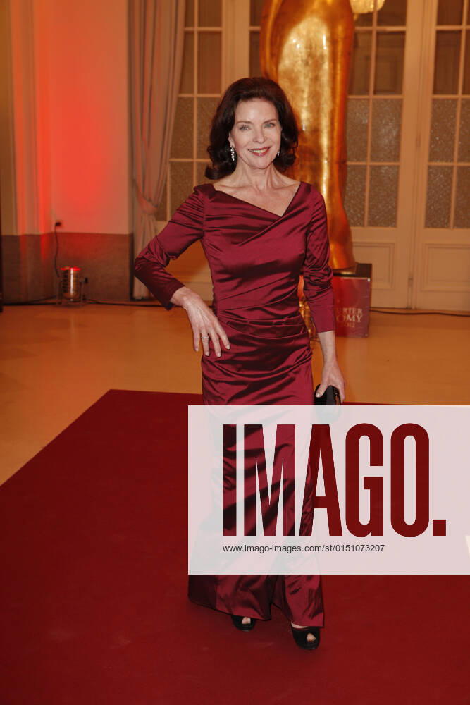 Gudrun Landgrebe award Ceremony 23 Courier Romy Audience Award on 21 April 2012 in the Hofburg in Vienna Award ceremony