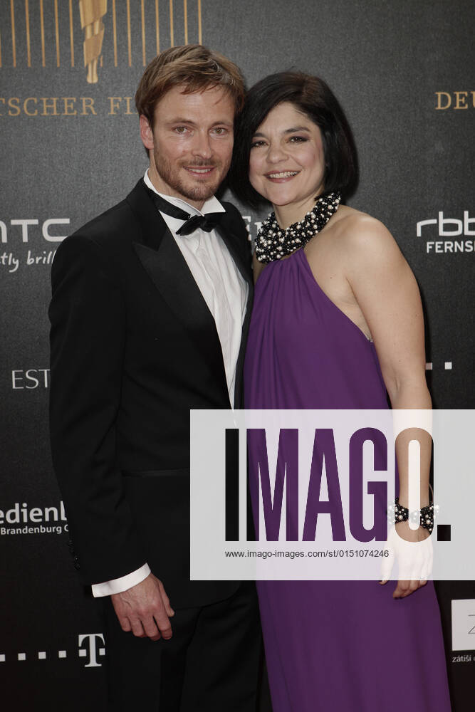 Andreas Pietschmann and Jasmin Tabatabai 62 award Ceremony German Film Award 2012 Lola Gala on 27 April at Friedrichstadtpalast