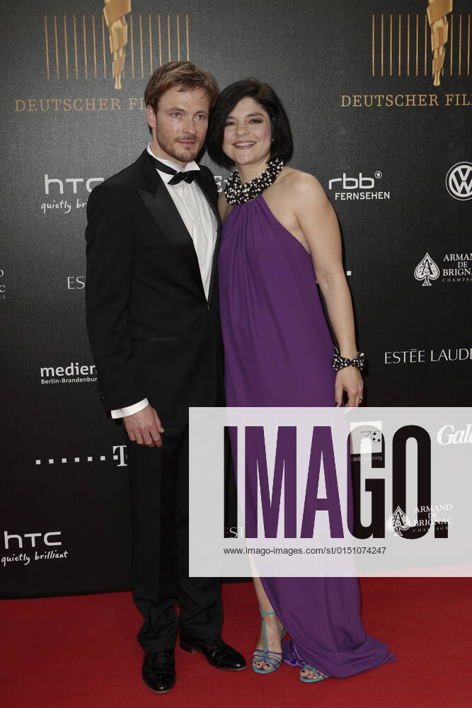 Andreas Pietschmann and Jasmin Tabatabai 62 award Ceremony German Film Award 2012 Lola Gala on 27 April at Friedrichstadtpalast