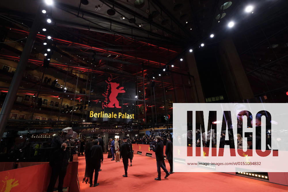 Germany: Berlinale 2022 Red Carpet before Prize Gala at Berlinale 2022 Berlin Berlin Germany
