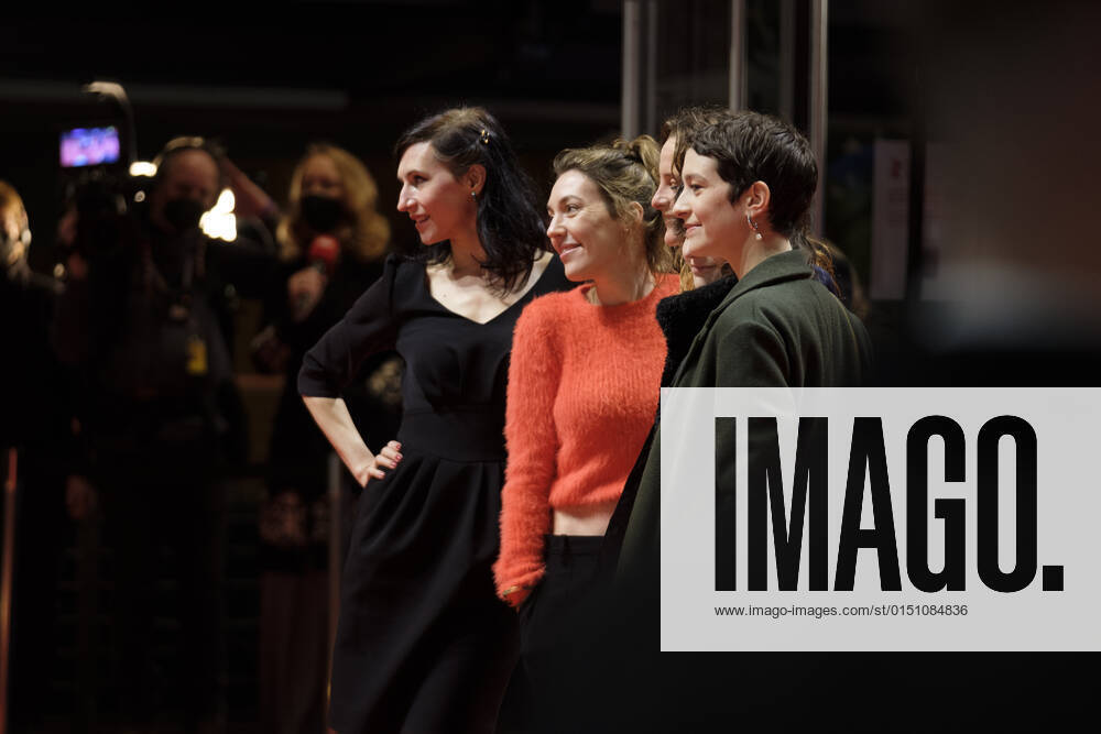 Germany: Berlinale 2022 Red Carpet before Prize Gala at Berlinale 2022 Berlin Berlin Germany