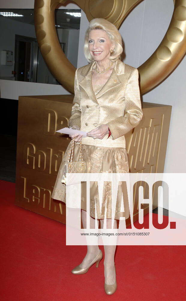 Maria Elisabeth Schaeffler the Golden Steering wheel 2012 award Ceremony on 7 November 2012 at Axel Springer House in Berlin