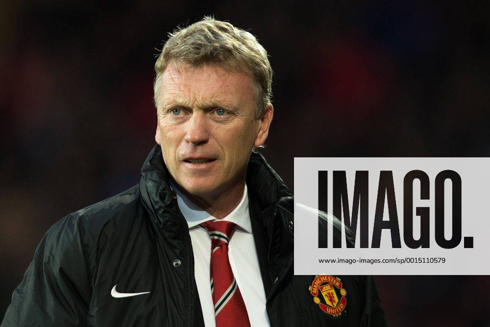 David Moyes, manager of Manchester United - Cardiff City vs. Manchester United - Barclays Premier League - Cardiff City Stadium - Cardiff - 24 11 2013 Pic Philip Oldham Sportimage .