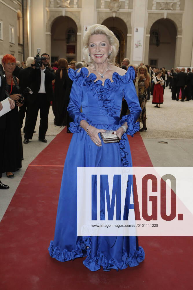 Maria Elisabeth Schaeffler 2 Salzburg Festspielball on 31 August 2013 in the prince archbishop Residence and in the Felsenreitschule in Salzburg, Austria