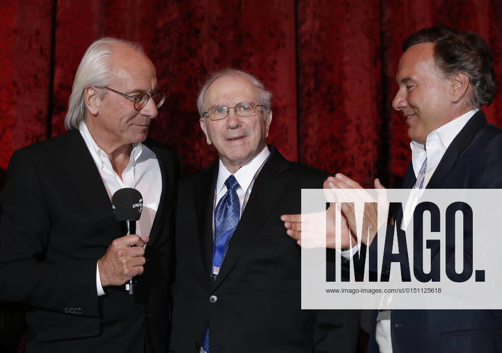 Wolf Farmer, Book author Noah Gordon and Nico Hofmann World premiere from the Medicus on 16 December 2013 at Cinema at Zoo Palace in Berlin