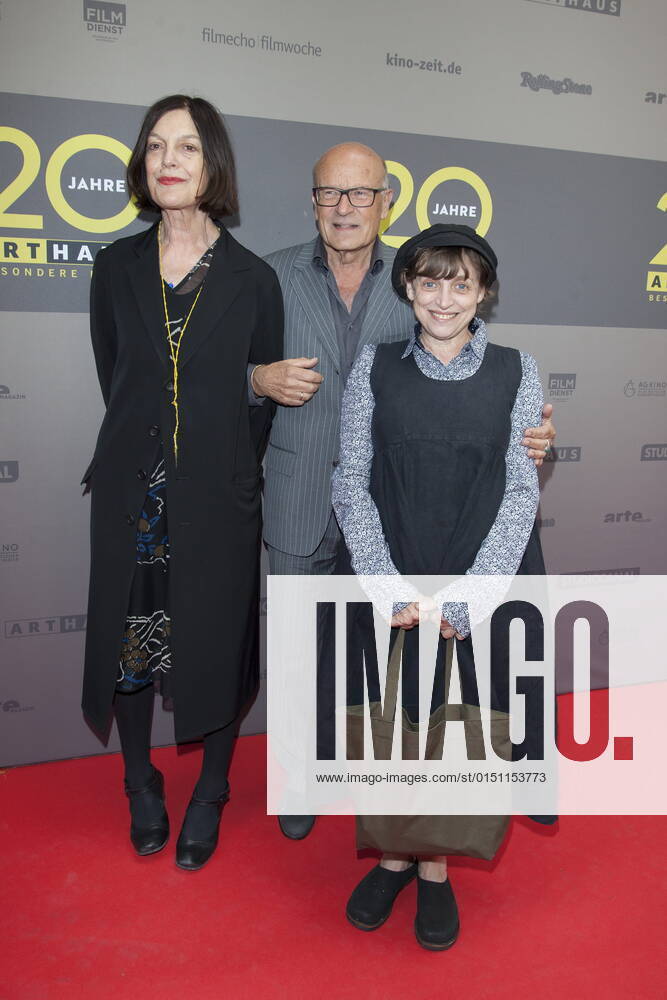 Angela winker, Volker Schlöndorff and Catherine Thalbach Opening of Festivals 20 Years Arthaus special Films with the Tin Drum Director S Cut at Cinematography 66 in Berlin on 02 June 2014