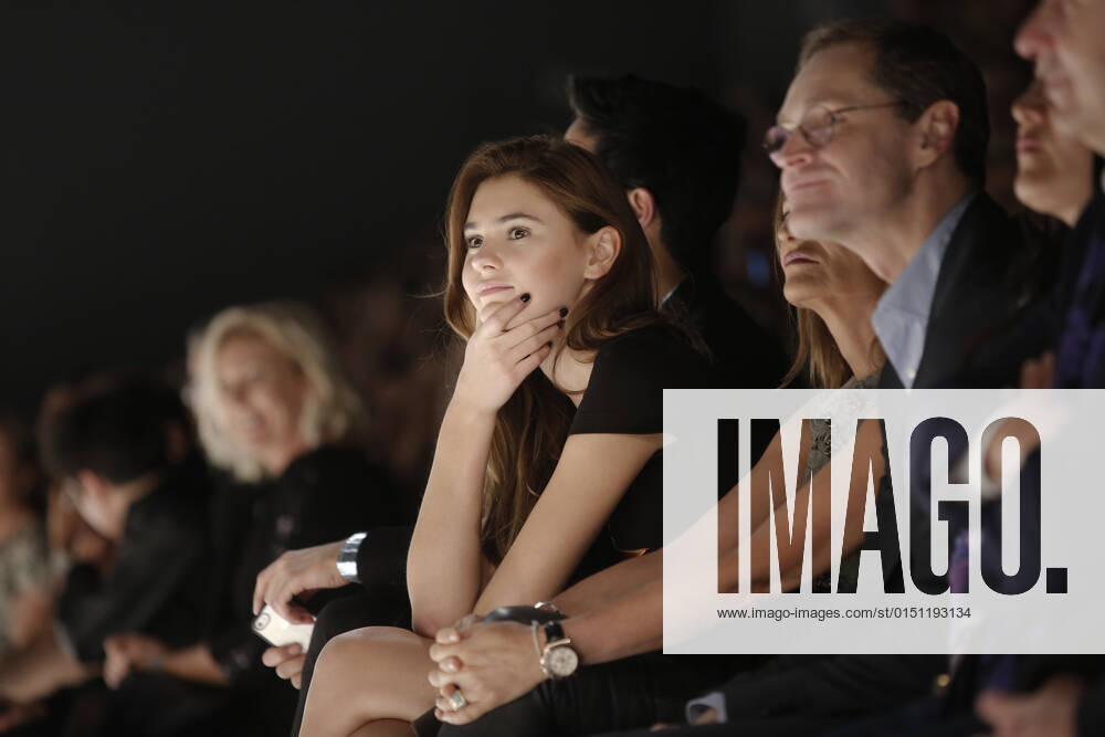 Stefanie Giesinger GNTM Winner 2014 Michael Miller Guido Maria Kretschmer Show at the Mercedes Benz Fashion Week Berlin Autumn Winter 2015 on 21 January 2015 at Tent the Mercedes Benz Fashion Week on Brandenburg Gate in Berlin