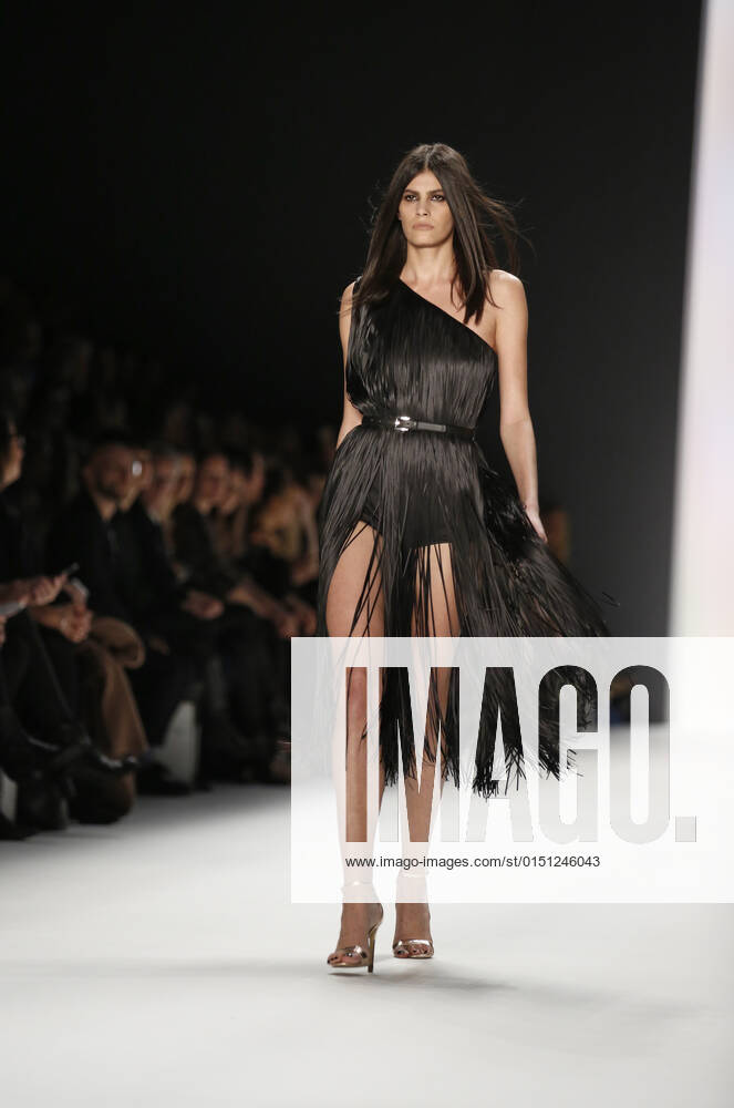 Alisar Ailabouni Dimitri Show at Frame the Mercedes Benz Fashion Week Berlin Autumn Winter 2016 on 21 January 2016