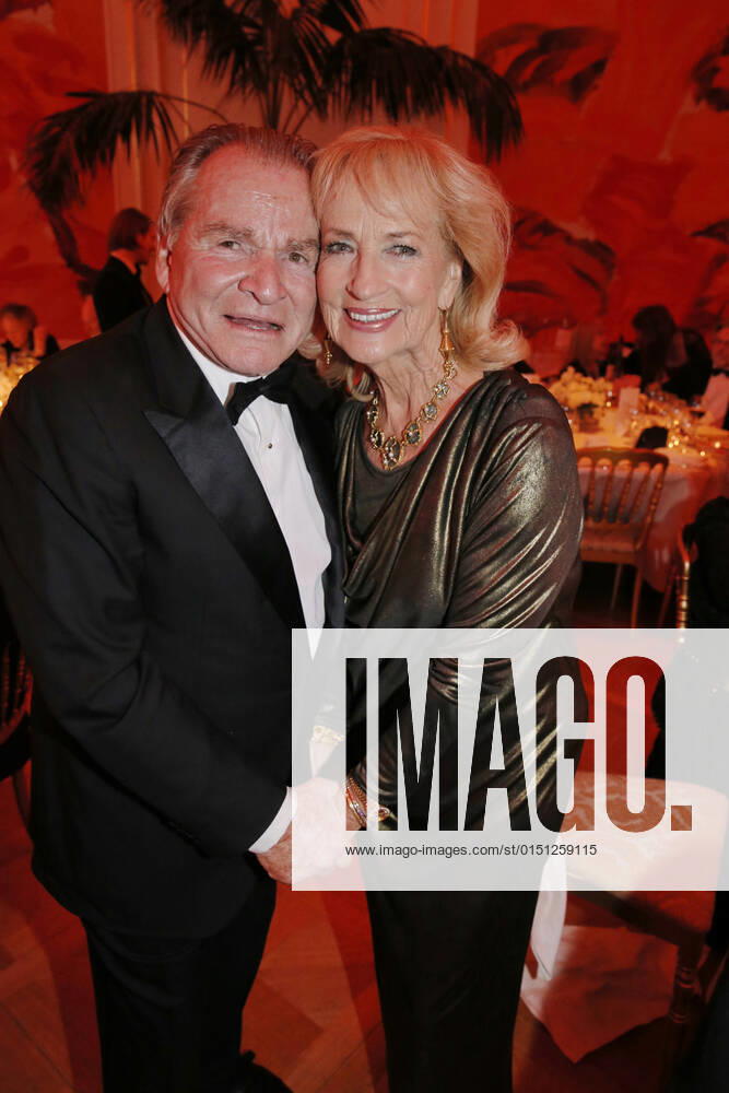 Fritz Wepper Dagmar Koller Zilk Gala night for Friends on the occasion of 85 Birthday from Prof Karl Spiehs on 19 March 2016 in the Hofburg in Vienna