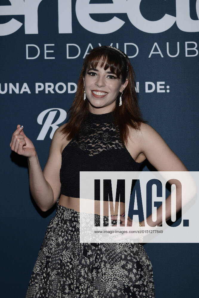 Prueba Perfecta Theater Press Conference MEXICO CITY, MEXICO - FEB 17, 2022: Actress Arantza Ruiz poses for photos during the press conference of the Prueba Perfecta theater play at Foro Shakespeare. On February 17, 2022 in Mexico City, Mexico. (Photo by Carlos Tischler Eyepix Group)