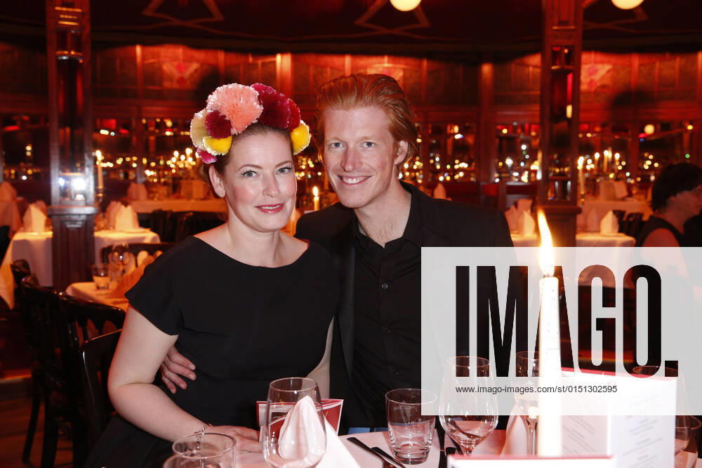 Enie van de Meiklokjes with Tobias Staerbo Palazzo Gala Premiere on 02 November 2016 at Palazzo Spiegelpalast in the Kynaststraße in Berlin
