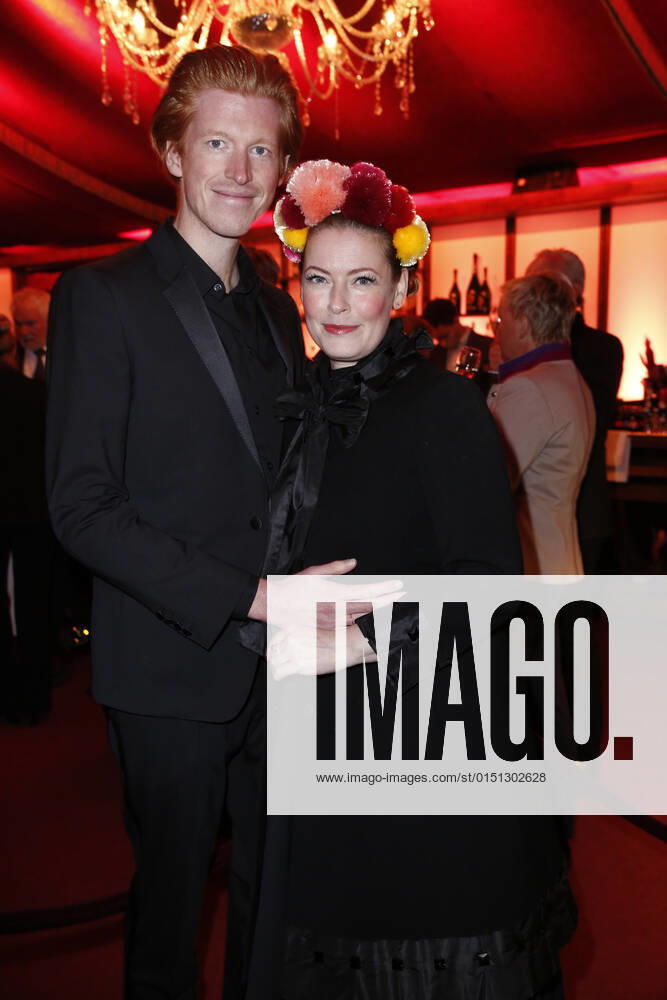 Enie van de Meiklokjes with Tobias Staerbo Palazzo Gala Premiere on 02 November 2016 at Palazzo Spiegelpalast in the Kynaststraße in Berlin