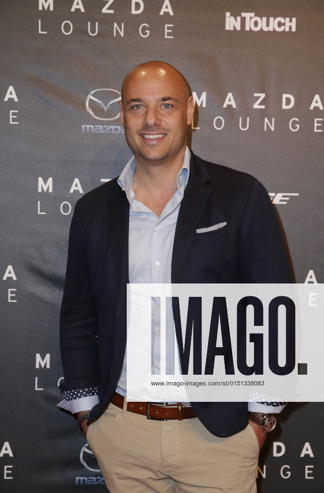 Christian Tews Mazda Spring Cocktail in Cooperation with the Magazine InTouch on 27 April 2017 at Mazda Pop up store, Schadowstrasse 60 in Düsseldorf